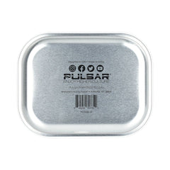 Pulsar Mini Metal Rolling Tray - Forgotten Trip / 7"x5.5" - Discreet Smoker