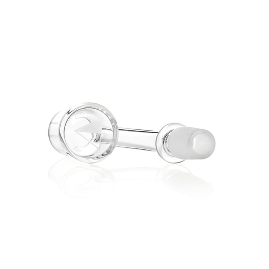 90 Degree 14mm Male Quartz Banger