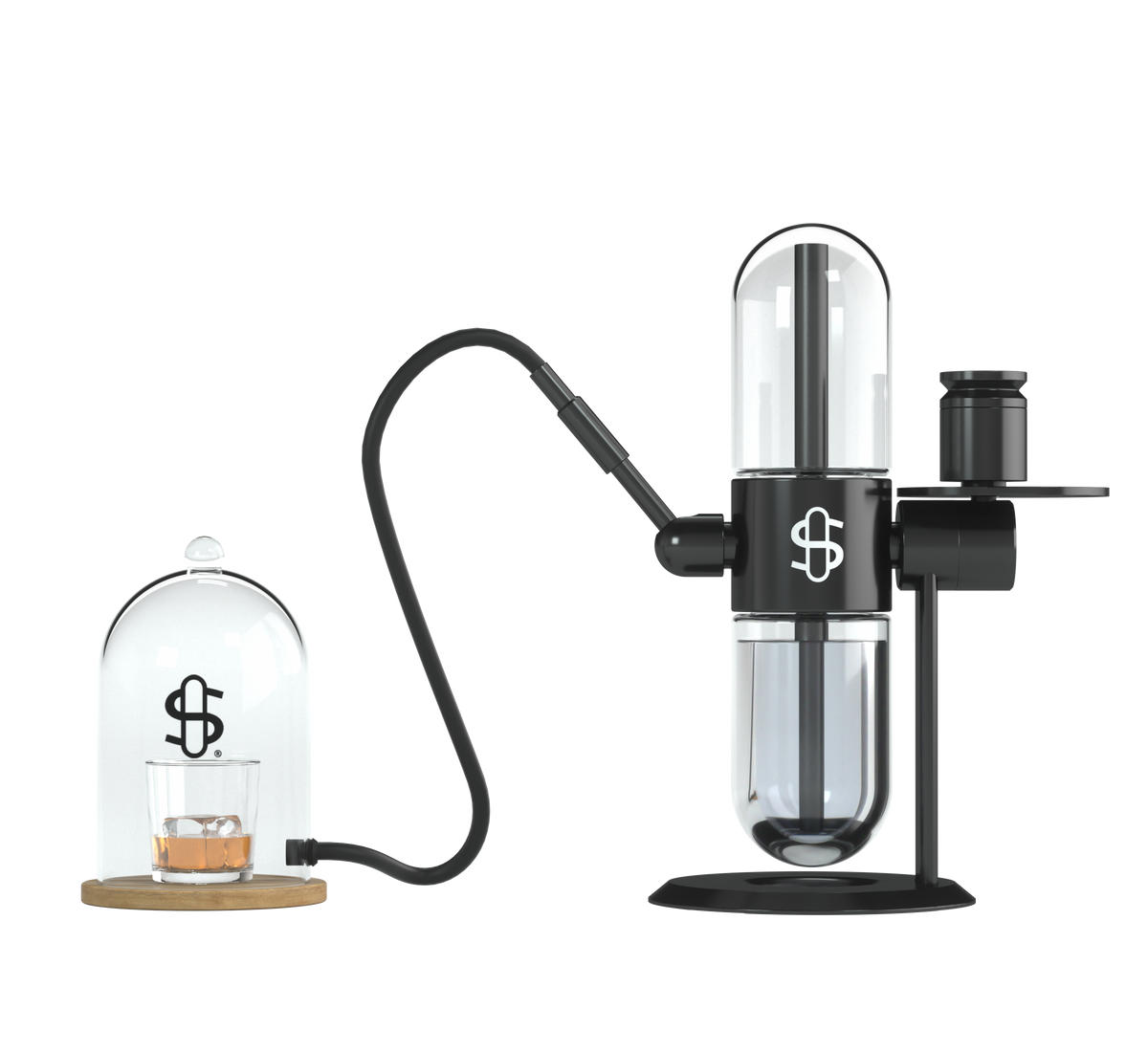 Stündenglass Beverage Cloche - Discreet Smoker