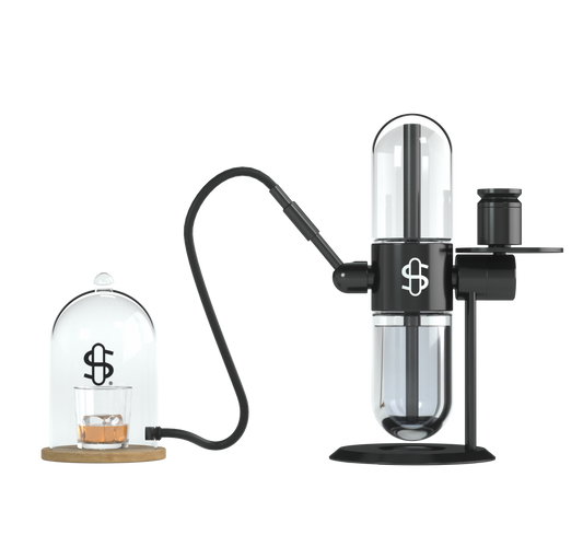 Stündenglass Beverage Cloche - Discreet Smoker