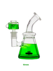 Krave Glass 7" BH *FREE GRINDER* - Discreet Smoker