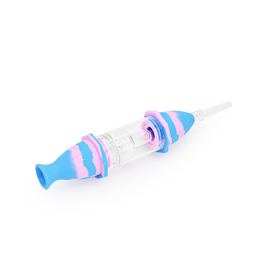 Ritual - 7'' Silicone Deluxe Nectar Collector - Cotton Candy - Discreet Smoker