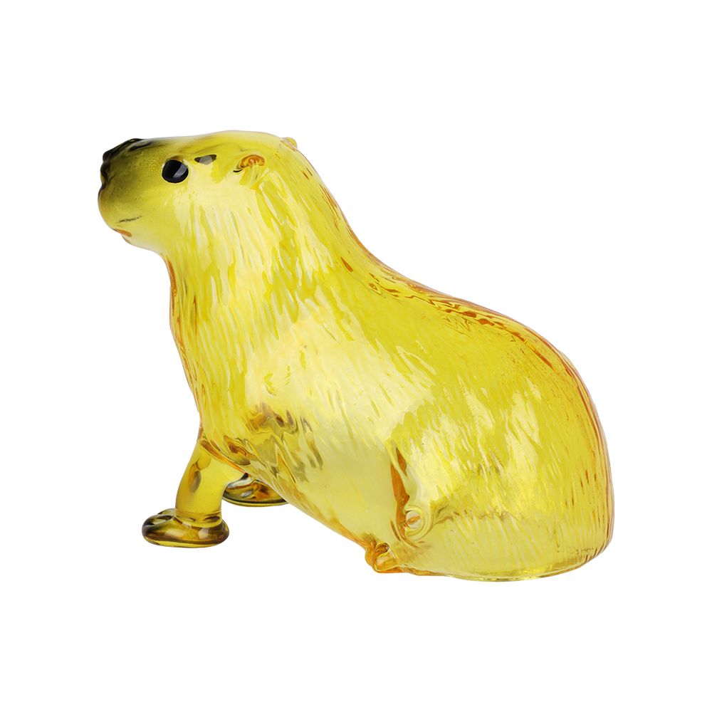 Capybara Glass Hand Pipe - 5" - Discreet Smoker