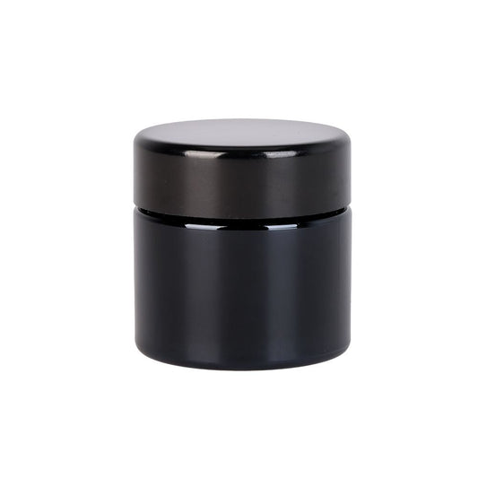 UV Screw-Top Jar - 2" x 2.5"/ Medium - Discreet Smoker