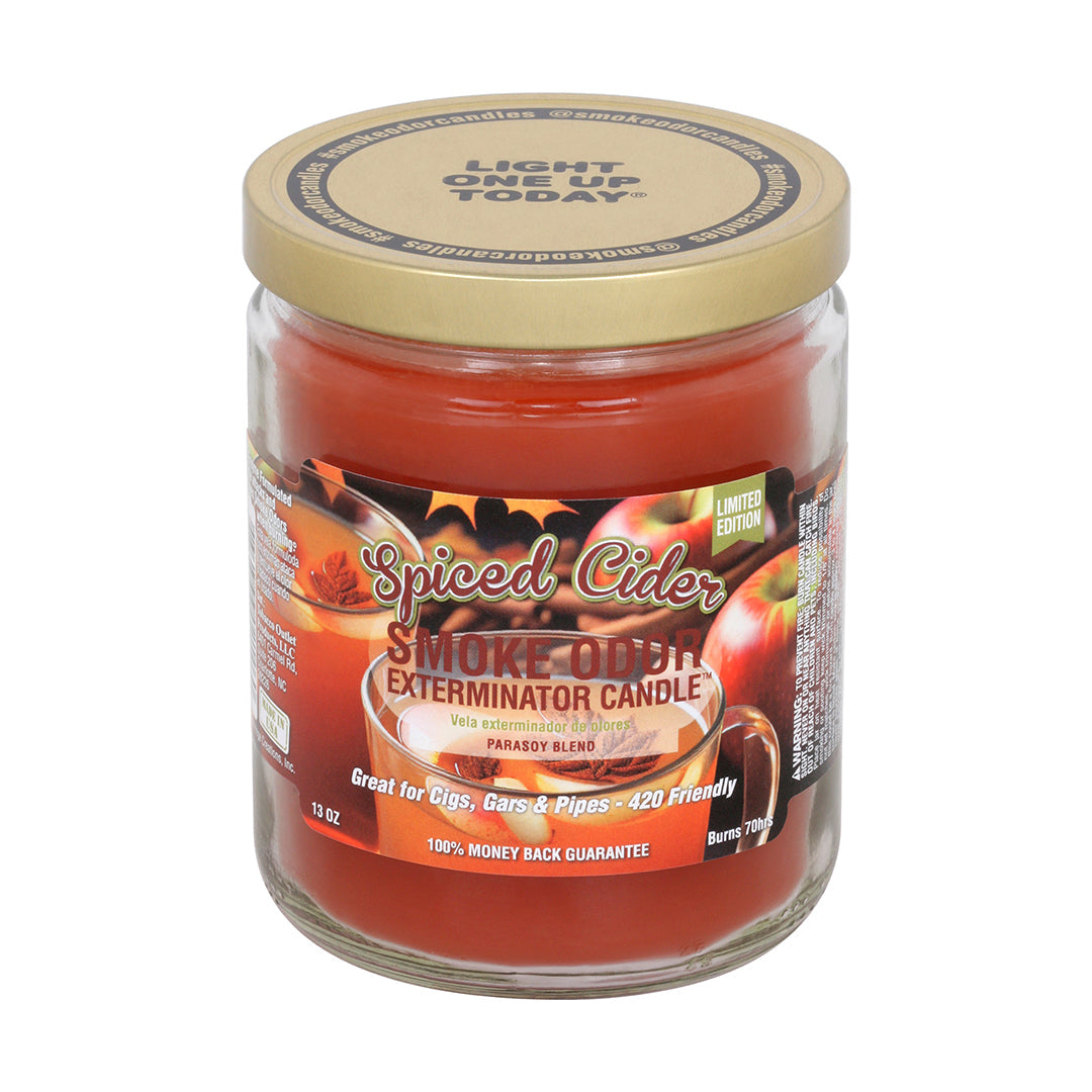 Smoke Odor Exterminator Candle - Discreet Smoker