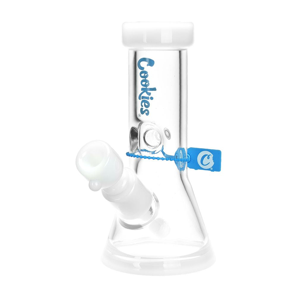 Cookies Mighty Mini Glass Beaker Water Pipe | 14mm F | 8"