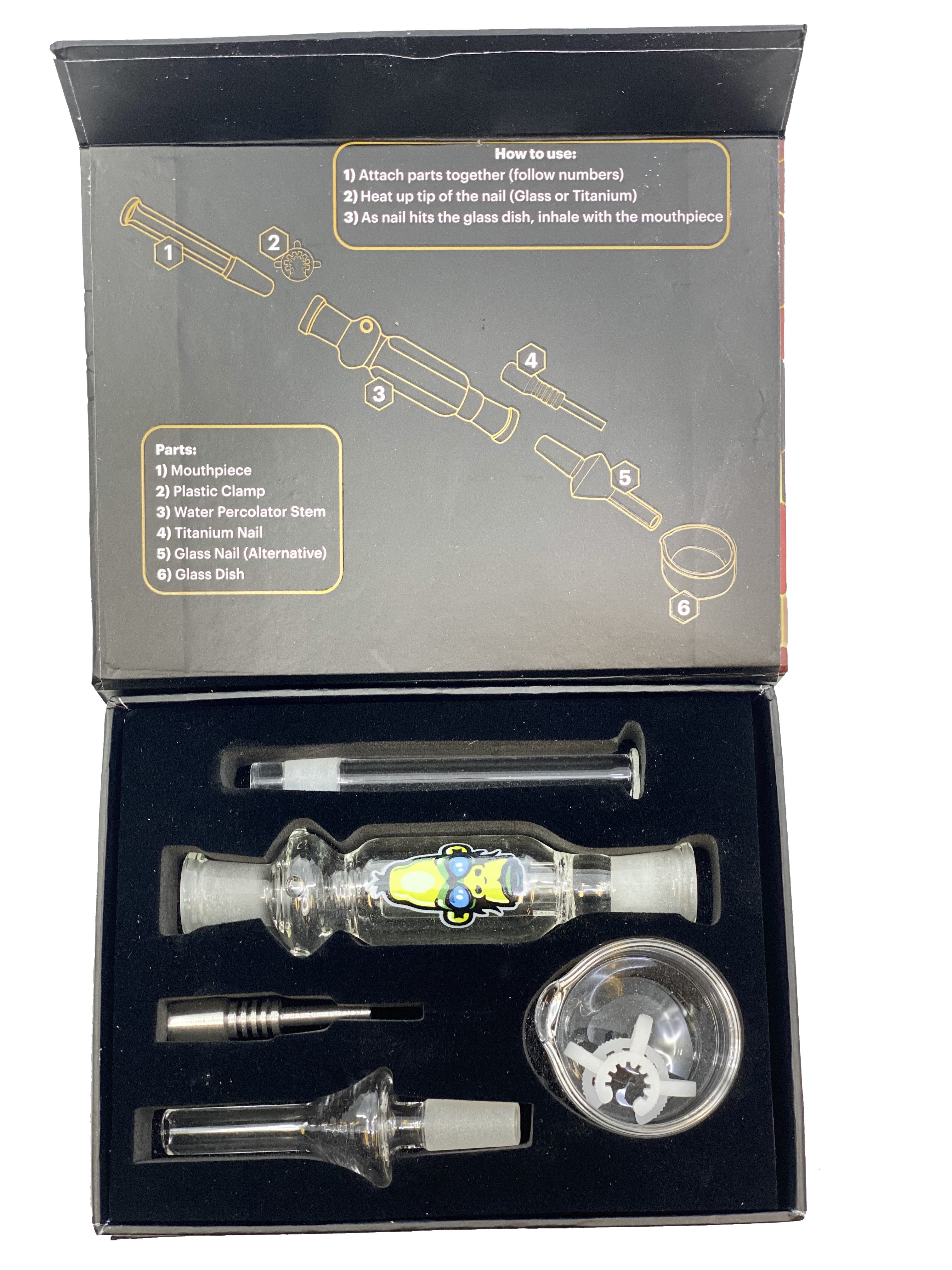 Alien Ape Nectar Collector Kit 10mm - Discreet Smoker
