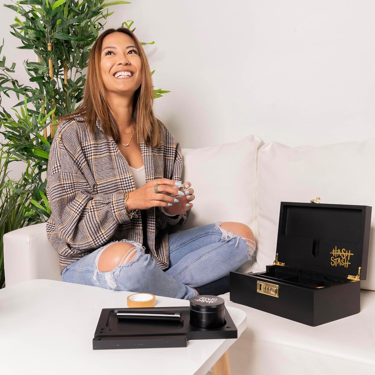 The OG Storage Box (Black/Gold)