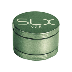 SLX Ceramic Coated Metal Grinder | 4pc | 2.5 Inch - Discreet Smoker