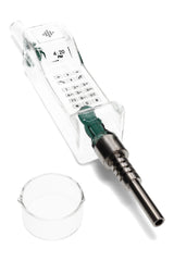 Glass Phone Dab Straw Kit “Dial-A-Dab” – Includes Dish