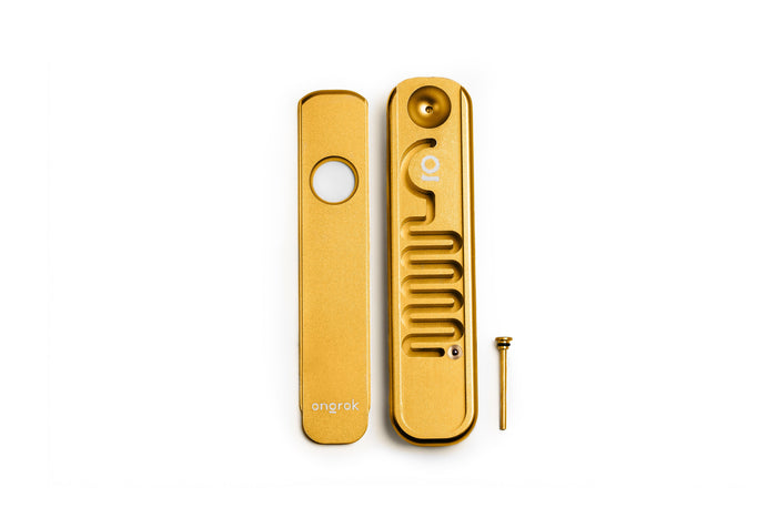 Aluminum Cooling Pathway Pipe, Gold