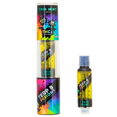 2.25-Gram Thin Mint THCA + D8 Live Resin Cartridge