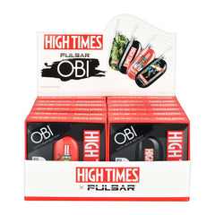 High Times® x Pulsar Obi Auto-Draw Battery | 650mAh - Discreet Smoker