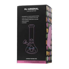 MJ Arsenal Lovecap Water Pipe Valentine's Day - Discreet Smoker