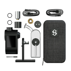 Stündenglass Modül + Dok Concentrate Bundle - Discreet Smoker