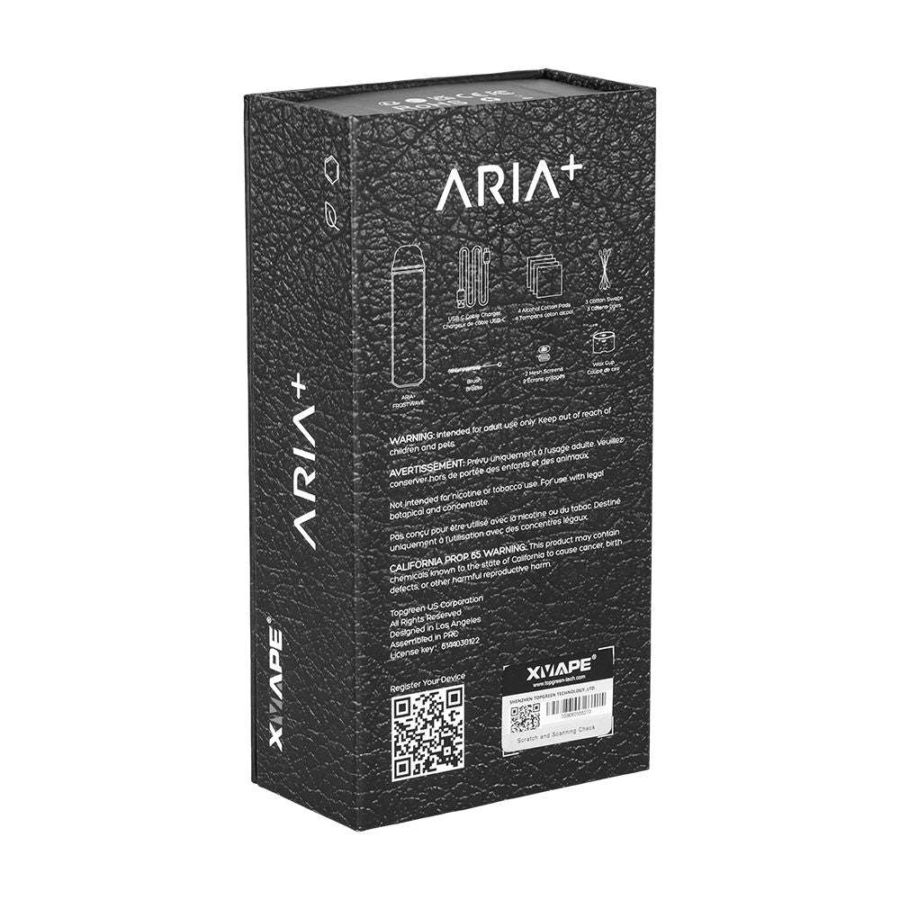 XVape Aria+ Dual Use Vaporizer | 2600mAh - Discreet Smoker