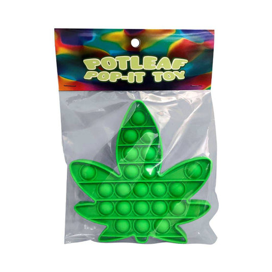 Potleaf Pop-It Toy - Discreet Smoker