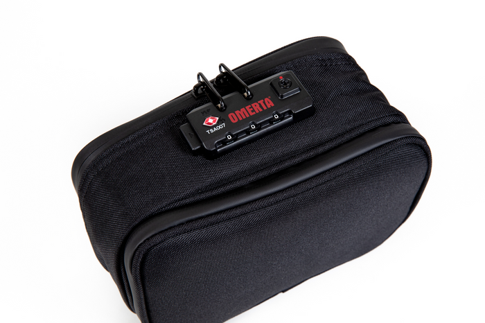 Dime Bags Goodfella Smell Proof bag, Black
