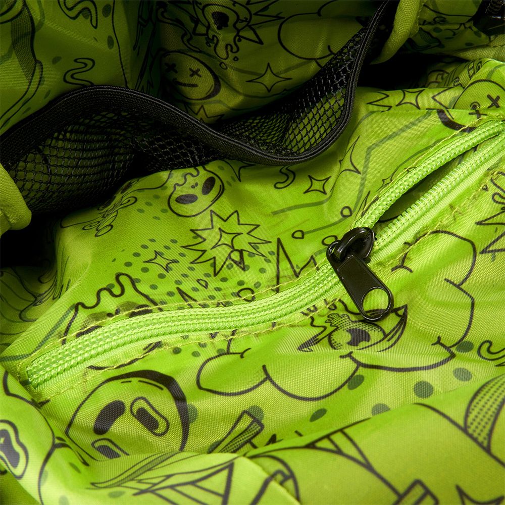 Ooze Traveler Series Smell Proof Crossbody Bag | 7"x12" - Discreet Smoker