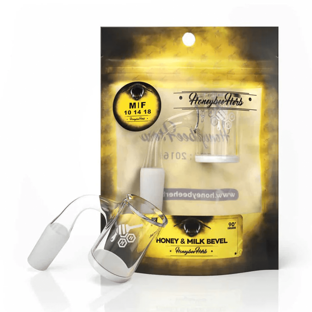 Honeybee Herb Bangers (Yellow Line) - Discreet Smoker
