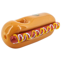LA Pipes "LA Streed Dog" Hand Pipe - Discreet Smoker