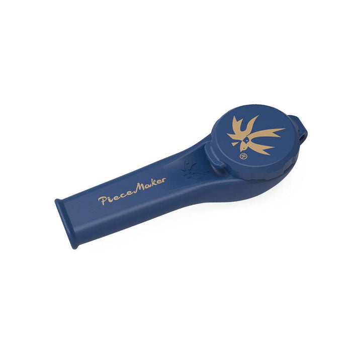 Piecemaker Karma Kayo Silicone Pipe w/ Cap, Kayo Blue