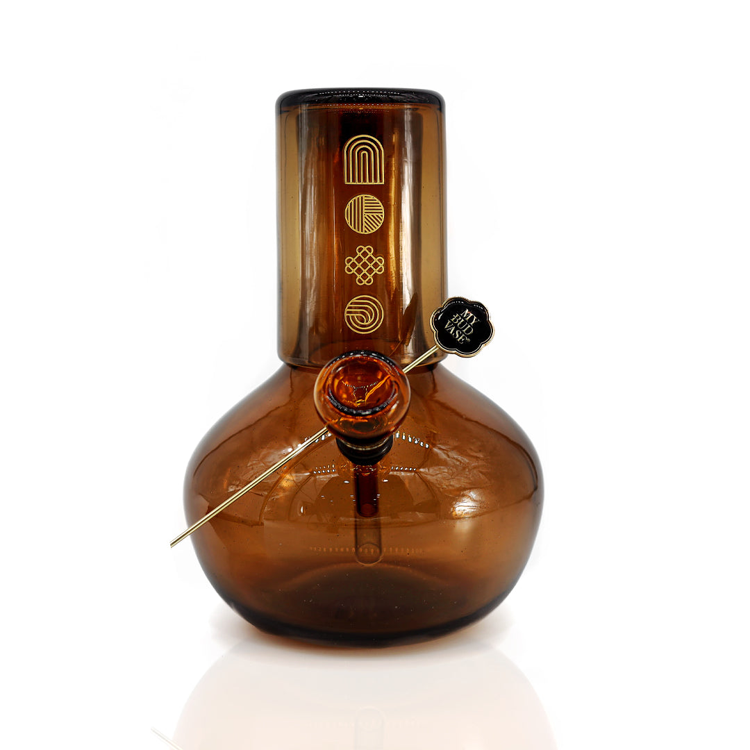 Higher Signature Vase Bong Set - Discreet Smoker