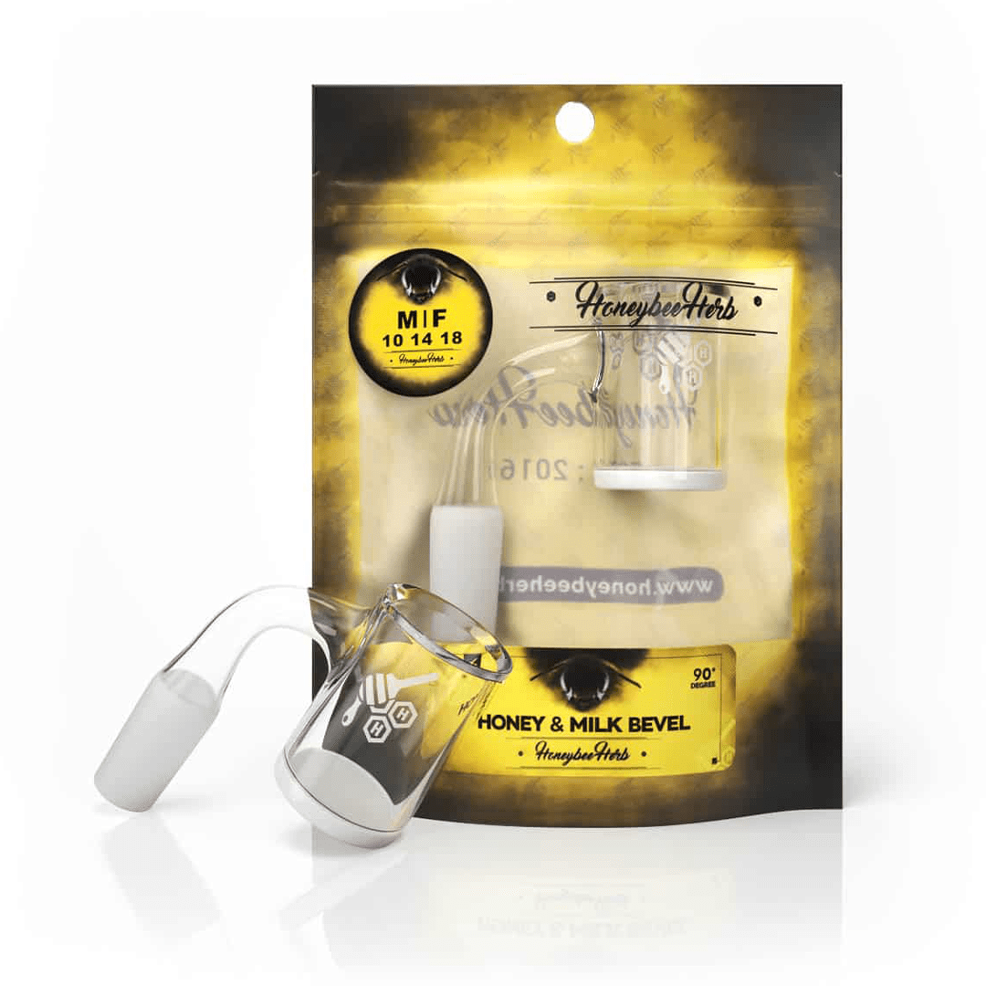 Honeybee Herb Bangers (Yellow Line) - Discreet Smoker