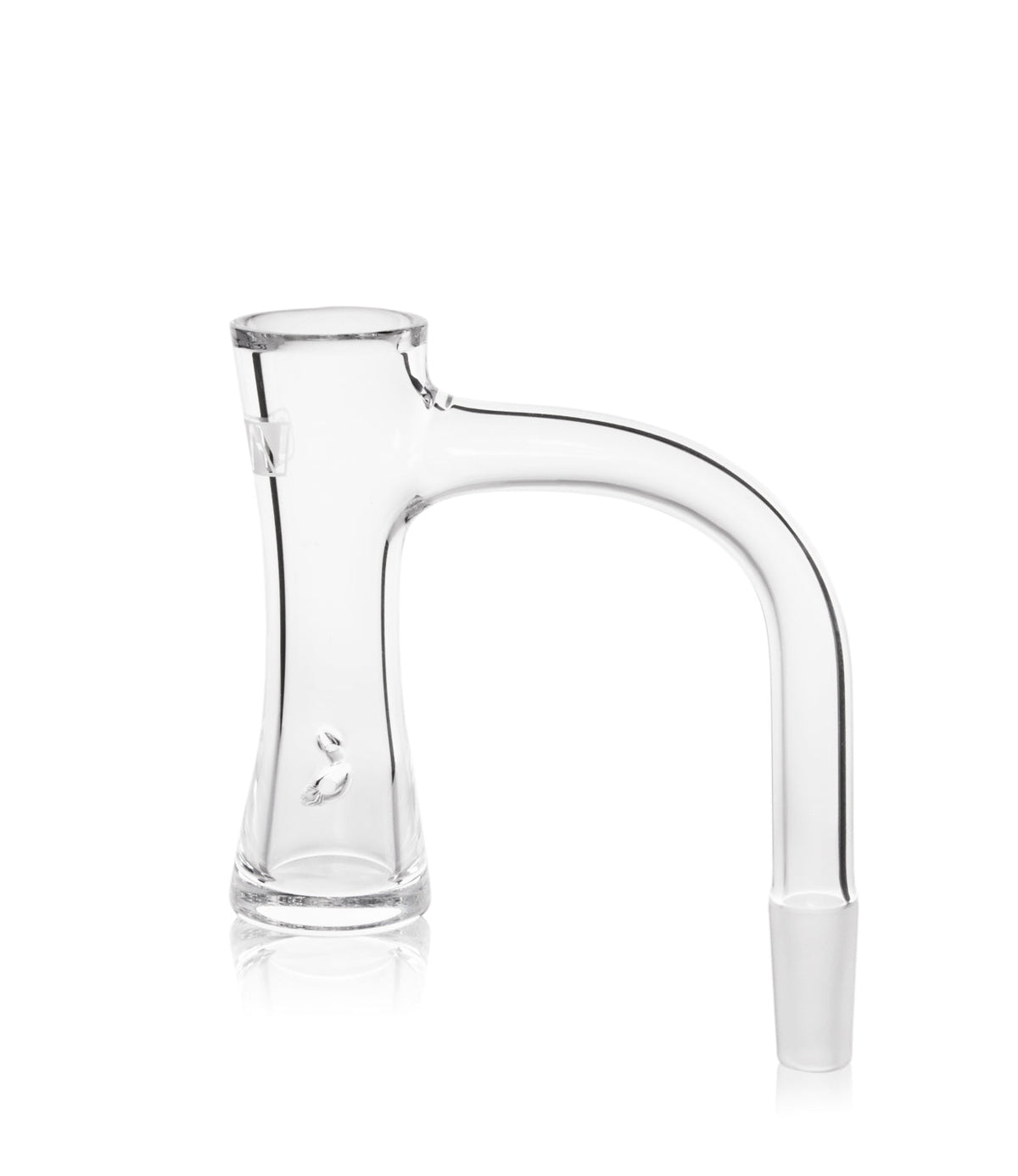 GRAV® 10mm 90° Quartz Hourglass Banger - Discreet Smoker