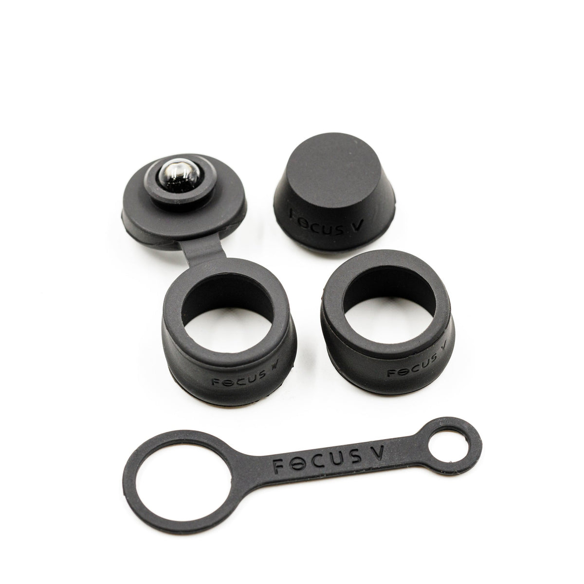 Focus V CARTA 2 Silicone Accessory Set - Discreet Smoker