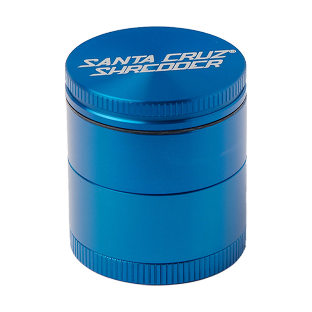 Santa Cruz Shredder Small 4-Piece Grinder - Discreet Smoker