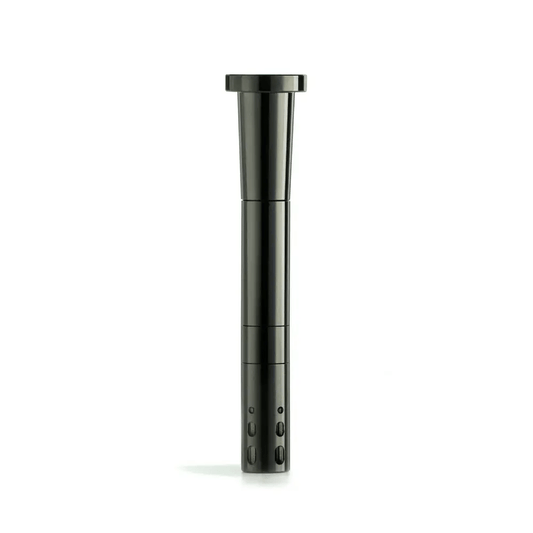 Chill - Unbreakable Aluminum Downstem - Black - Discreet Smoker
