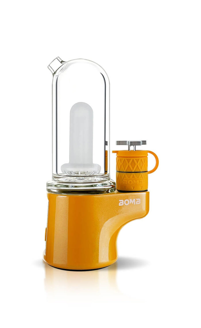 BOMB Sykloud eRig Portable Electric Dab Rig | 3500mAh, Sunset