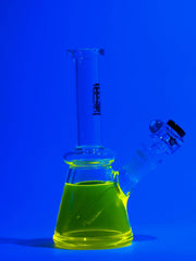 Krave Glass Lab Mini Beaker Bong - Discreet Smoker