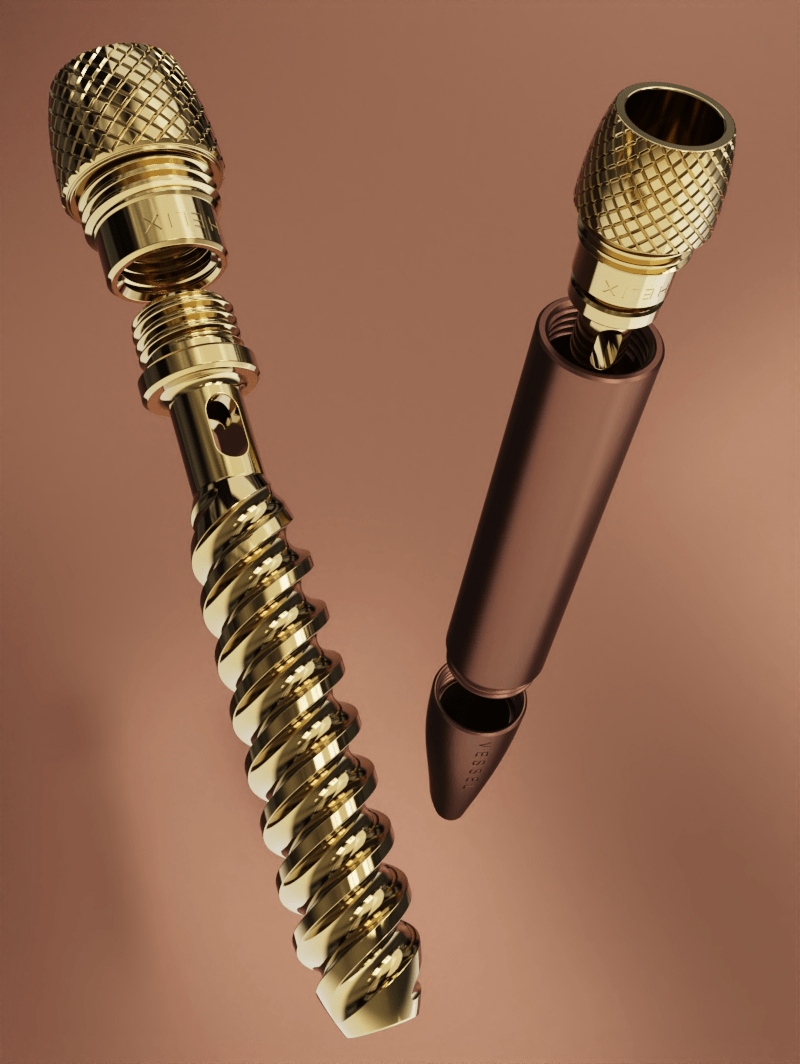 Helix [Copper] - Discreet Smoker