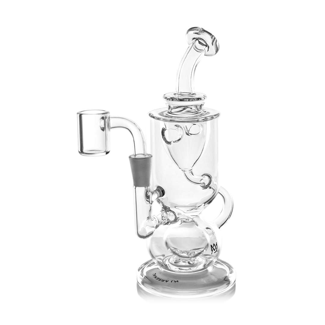 MJ Arsenal Titan Mini Dab Rig - Discreet Smoker