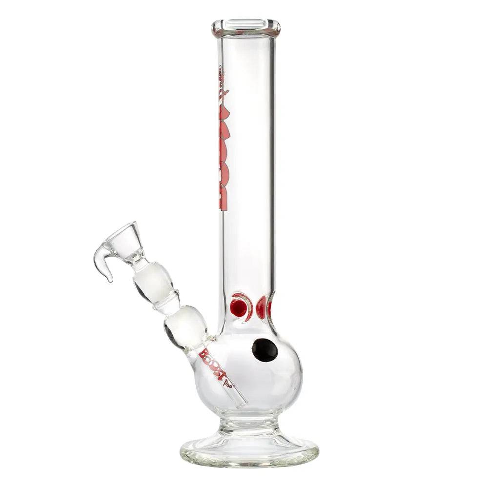 Boost | 12.5" Bouncer Glass Water Pipe - Discreet Smoker