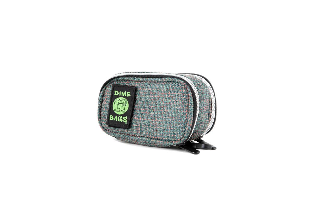 Dime Bags Pod Smell Proof Bag - Discreet Smoker