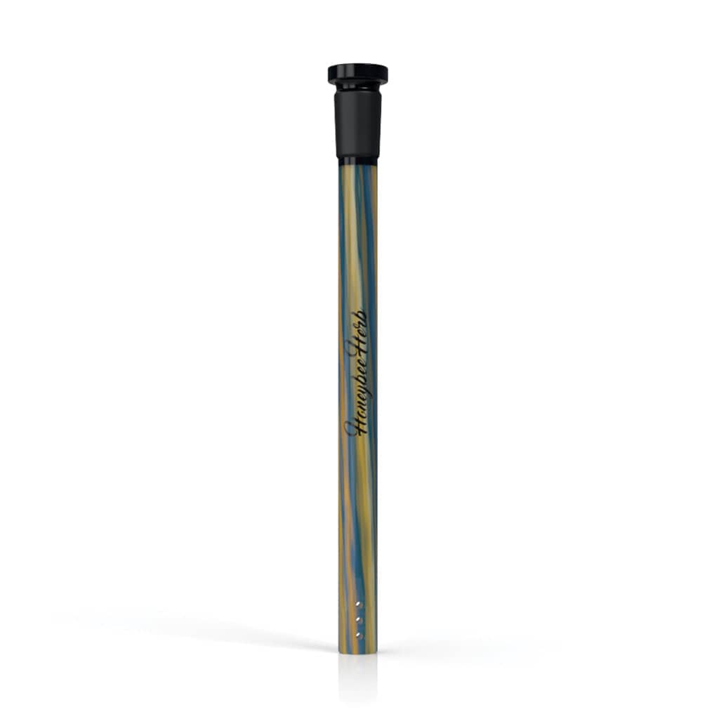 CANDY STRIPPED DOWNSTEM - Discreet Smoker