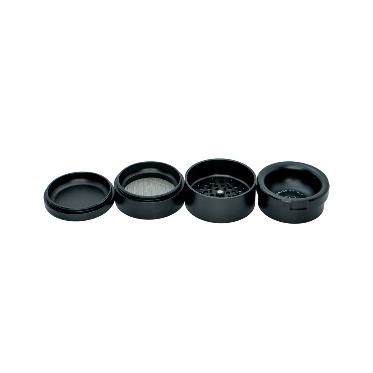 Grynder 4 Piece - Discreet Smoker