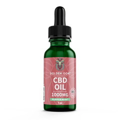 CBD Hemp Oil 1000MG - Peppermint