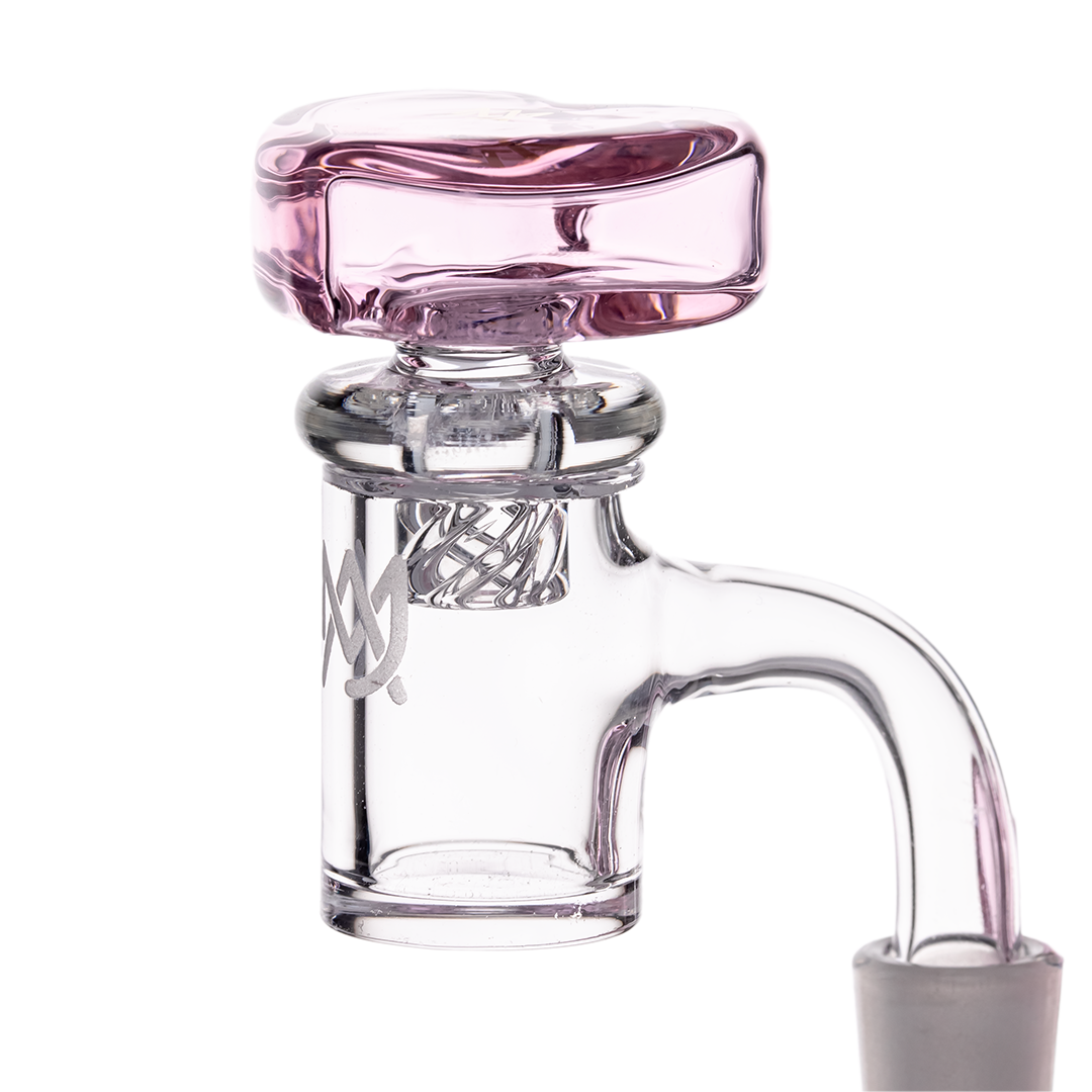 MJ Arsenal Heart Spinner Carb Cap Valentine's Day - Discreet Smoker