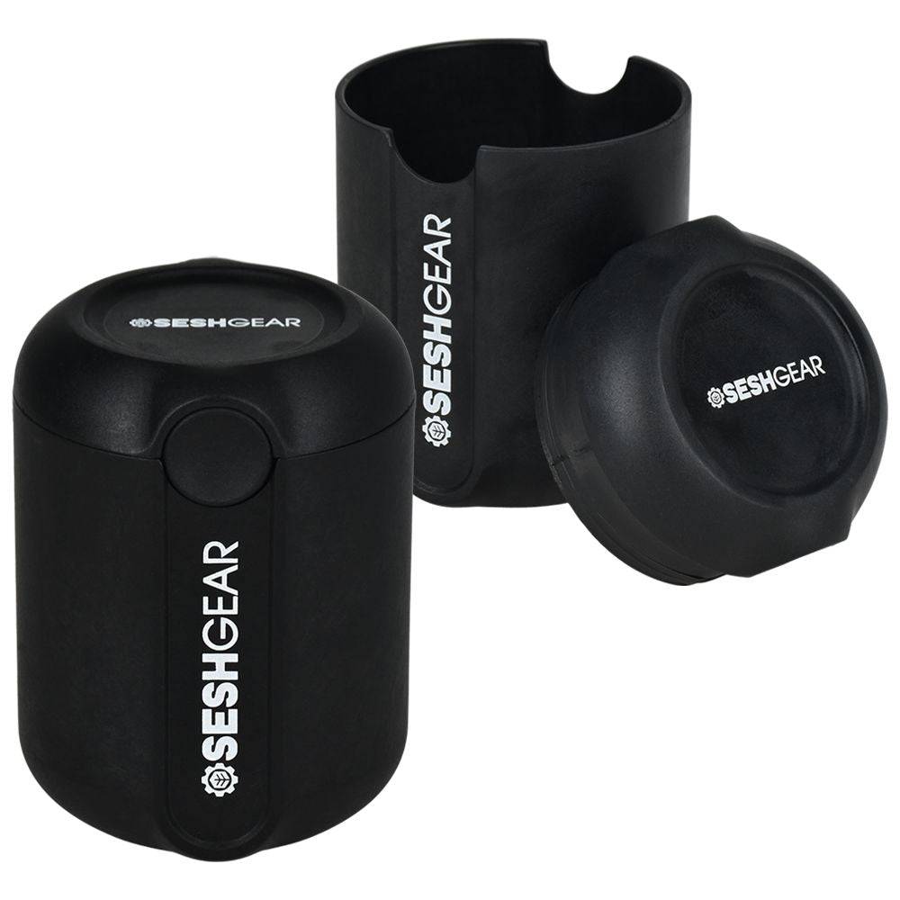 SeshGear Super Smoker Smoke Thrower Water Pipe - 1500mAh / Black - Discreet Smoker