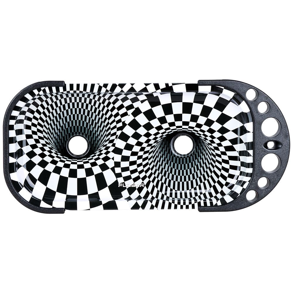 Pulsar Elevated Cone Rolling Tray Console | 9.25"x4.25" - Discreet Smoker