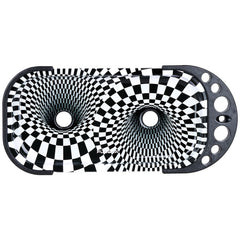 Pulsar Elevated Cone Rolling Tray Console | 9.25"x4.25" - Discreet Smoker
