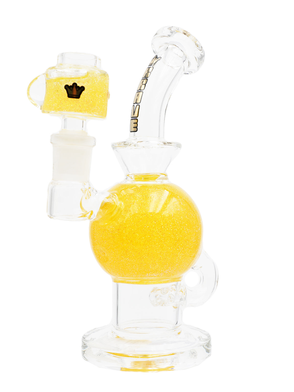 Krave Freezable Ball Waterpipe Bong - Discreet Smoker