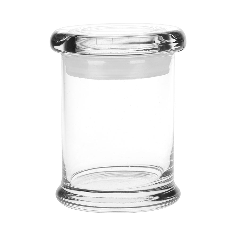 Pop-Top Jar - 3.5" x 3"/ Medium - Discreet Smoker