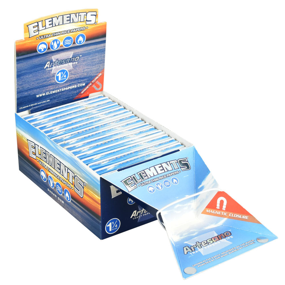 Elements Artesano Rice Rolling Papers - Discreet Smoker