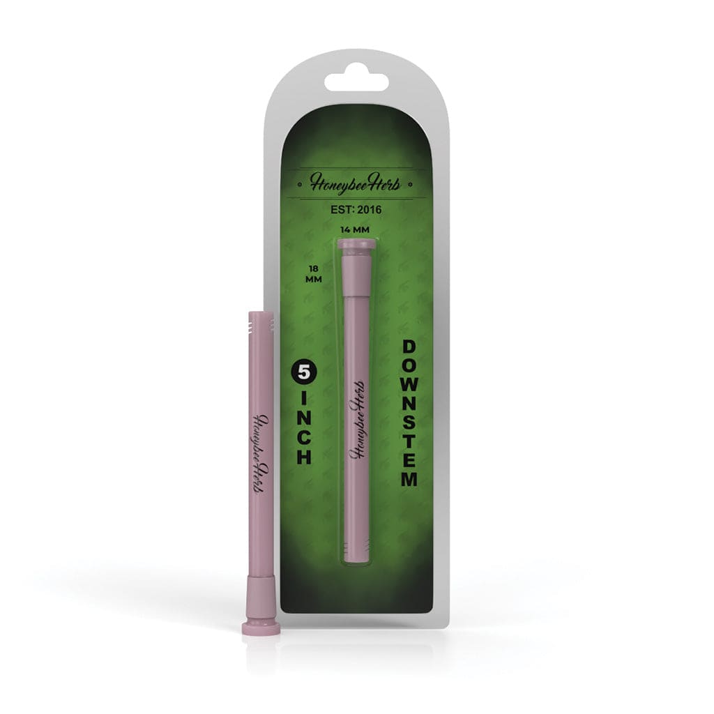 MILK GLASS DOWNSTEM - Discreet Smoker