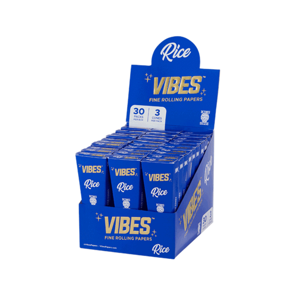 Vibes Cones Box - King Size